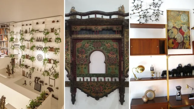 مدل تاقچه دیواری ۱۴۰۵؛ هر دیوار خالی خونه باهاش حسابی معنی می‌گیره