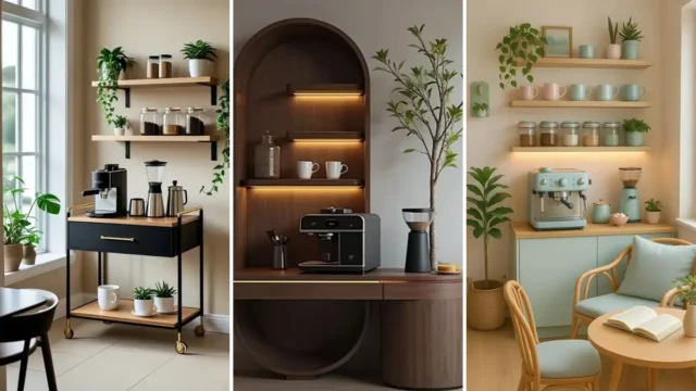 راز میز بار دیواری که فضا رو ذخیره می‌کنه